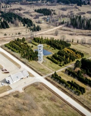Latvia's State Forests Arboretum in Kalsnava
