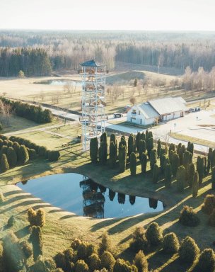 Latvijas valsts mežu arborētums Kalsnavā