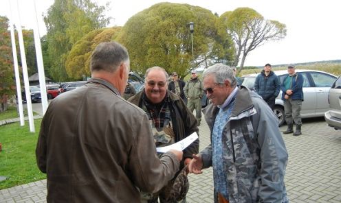 3.vieta Kaņiera ezera posmā Tālim Gobam un Dzintaram Laiveniekam 