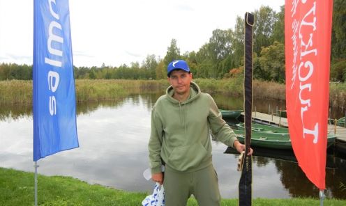 Kaņiera posmā lielāko līdaku noķēra Nils Idžons