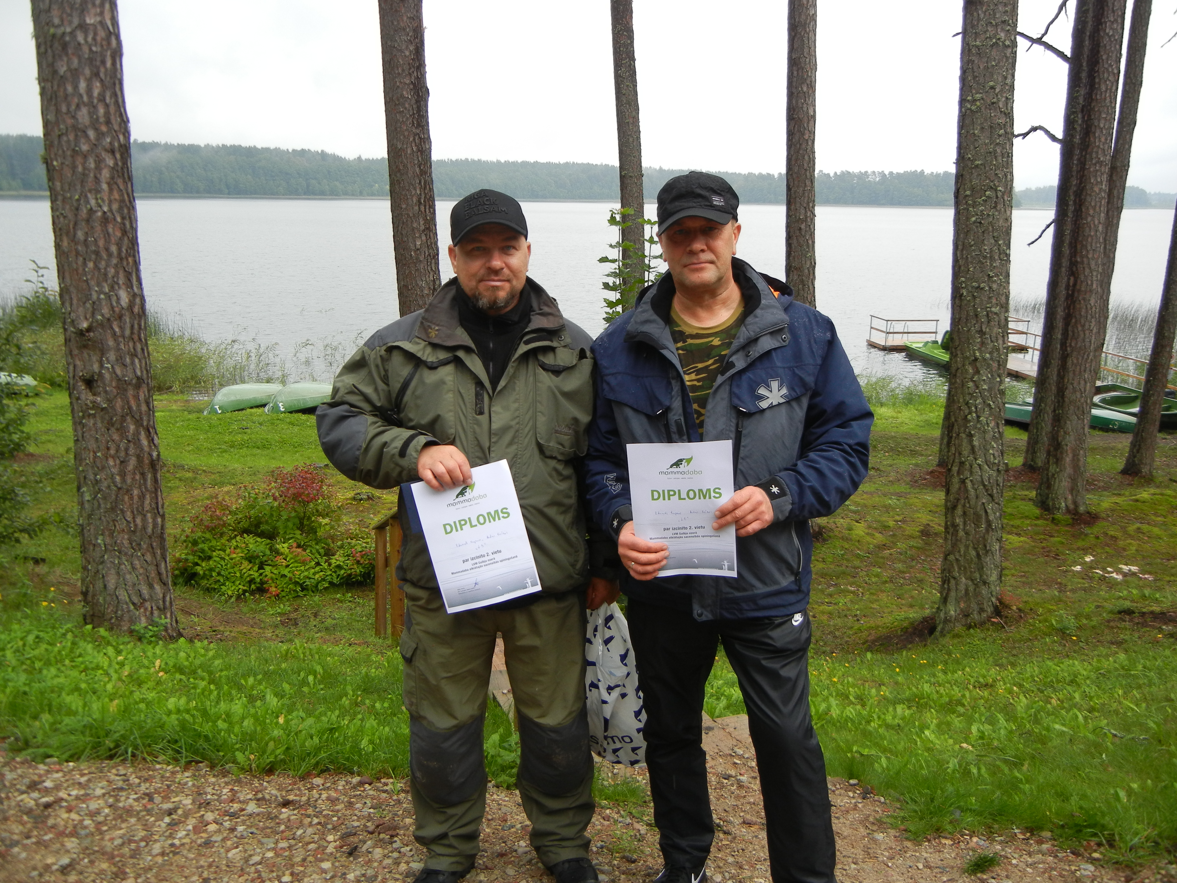 2. vieta eduards kuzmins un andris kuskis lb