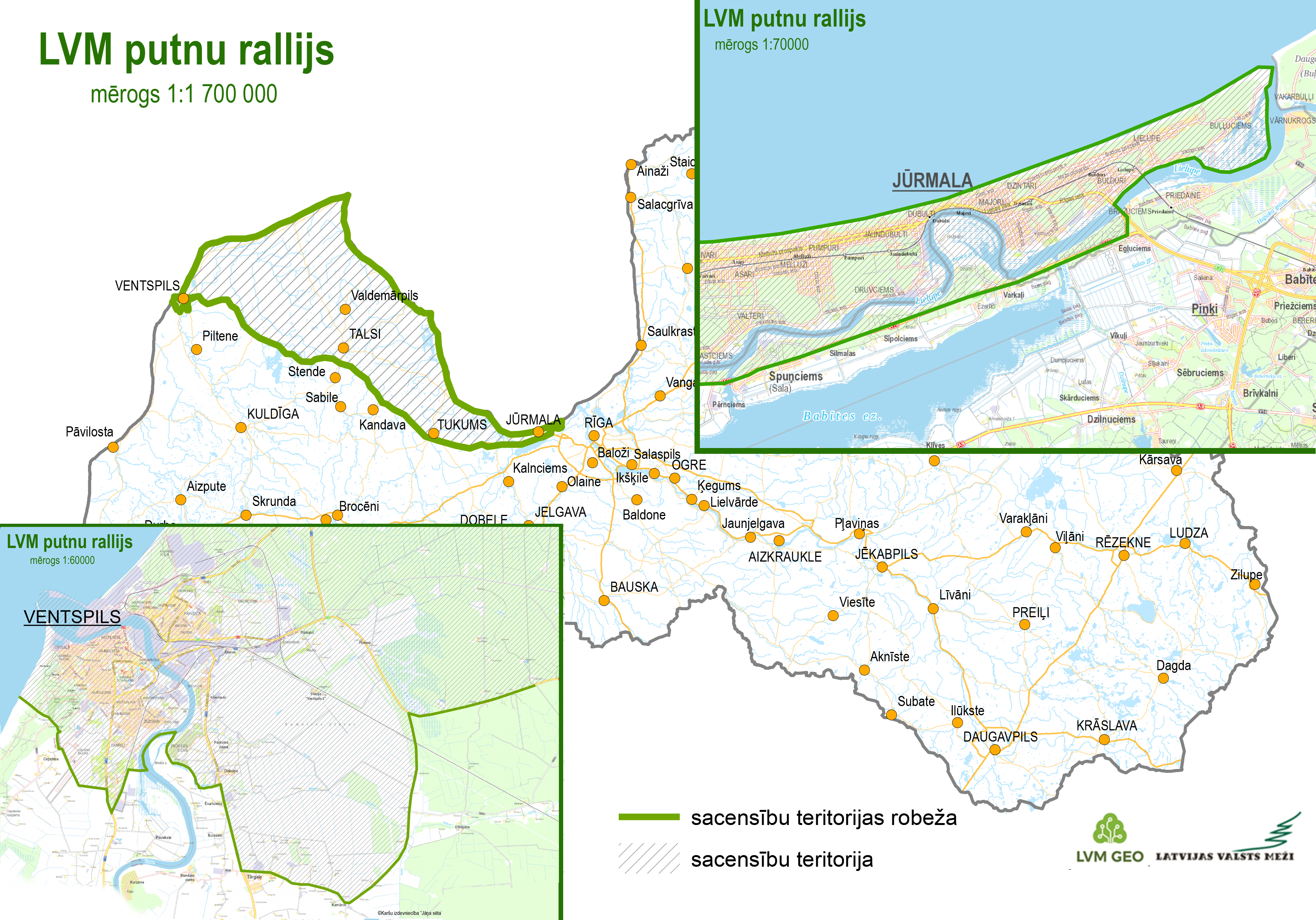 006 Putnu rallijs sacensibu teritorija