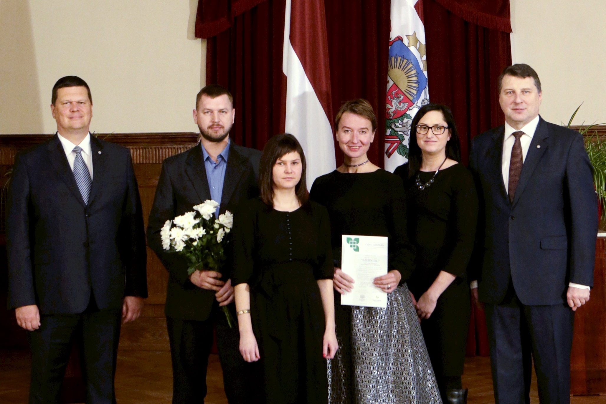 prezidenta kanceleja