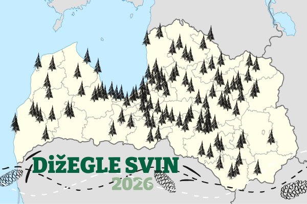 egles svinetaji 2025