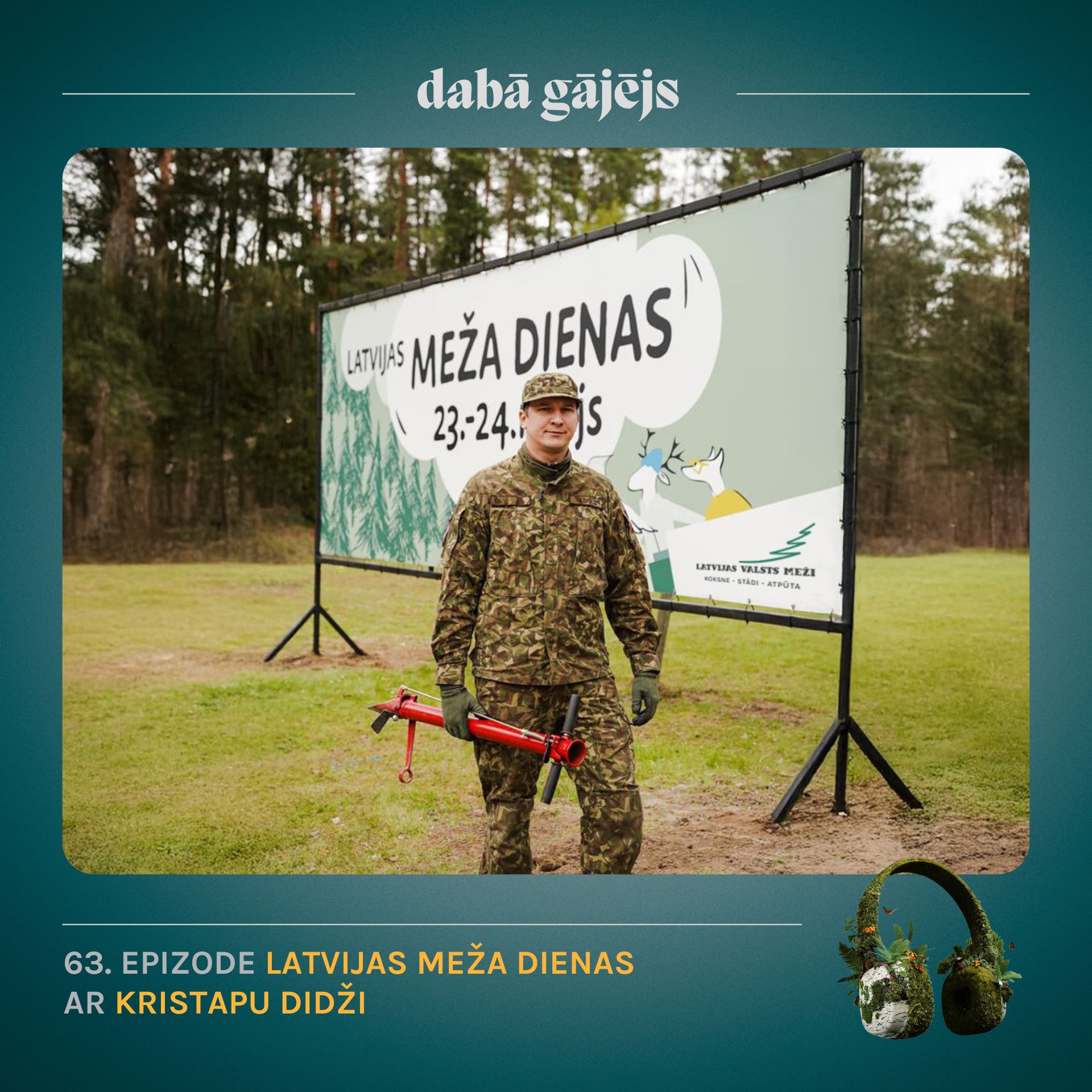#63 Latvijas Meža dienas