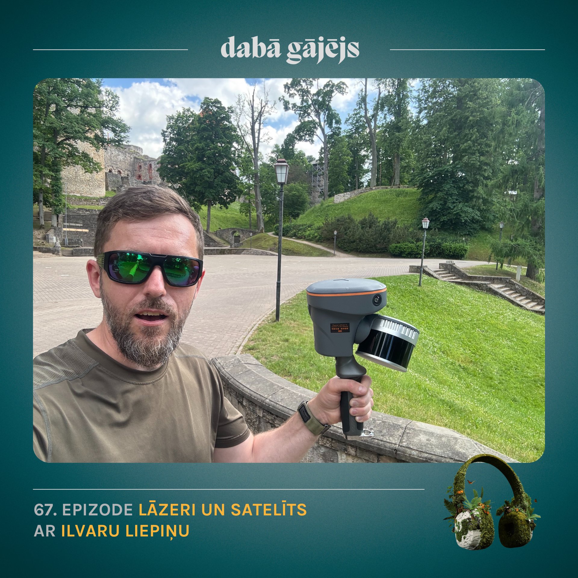 #67 Lāzeri un satelīti