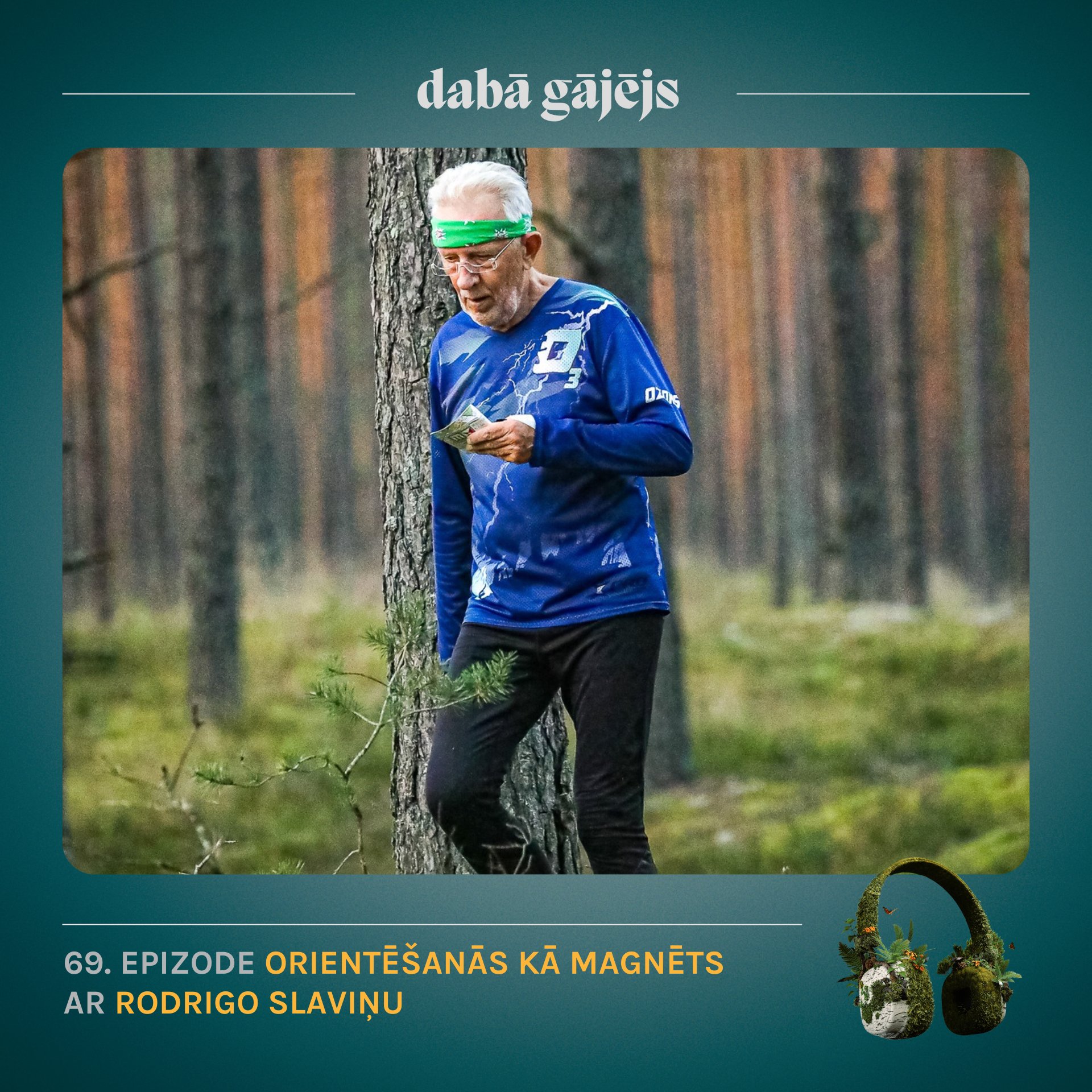 #69 Orientēšanās kā magnēts