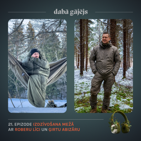 #21 Izdzīvošana mežā