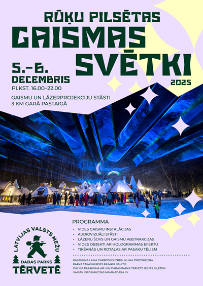 sizedgaismas svetki 2025 a